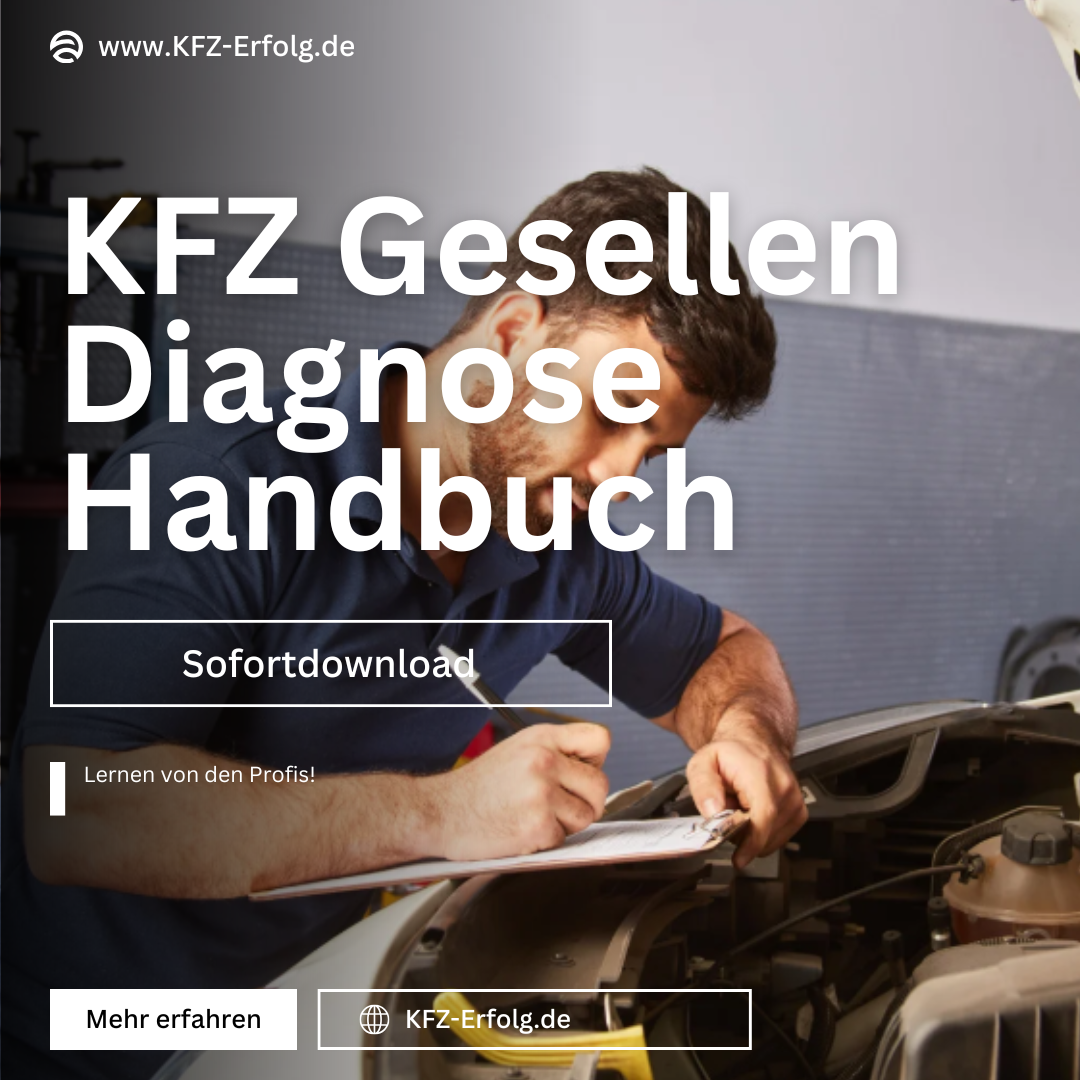 Diagnose-Handbuch KFZ als Sofortdownload