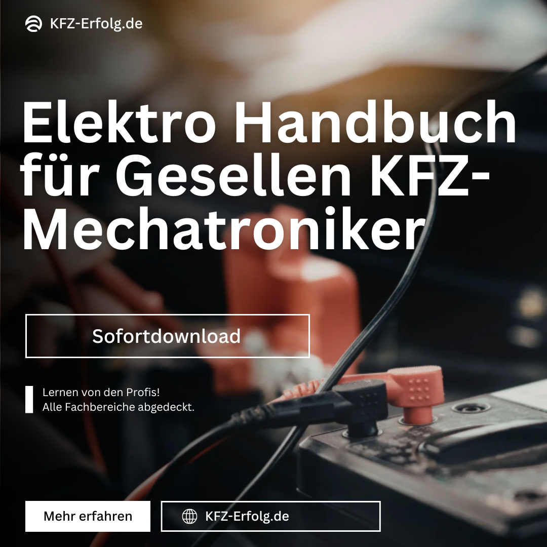 Elektro für KFZ-Gesellen – das Handbuch (Sofort-Download)