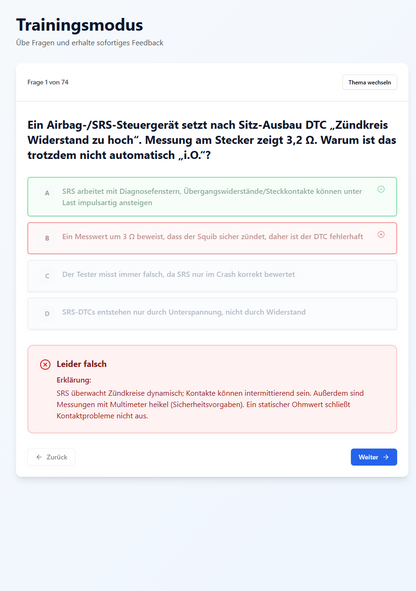 KFZ-Meisterpaket 2026 – Lern- & Prüfungspaket + App Zugang