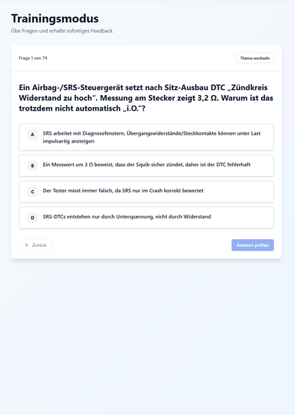KFZ-Meisterpaket 2026 – Lern- & Prüfungspaket + App Zugang